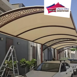 تنفيذ-مظلات-كبوتي-300x300 مظلات كبوتي مقاومة للعوامل الجوية بتشطيبات فاخرة