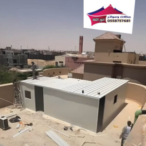 غرف ملاحق للاسطح