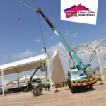 مظلات شد انشائي حديثة